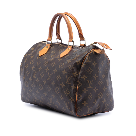 Pre-Loved Louis Vuitton Monogram Speedy 30 - Picture 2 of 7